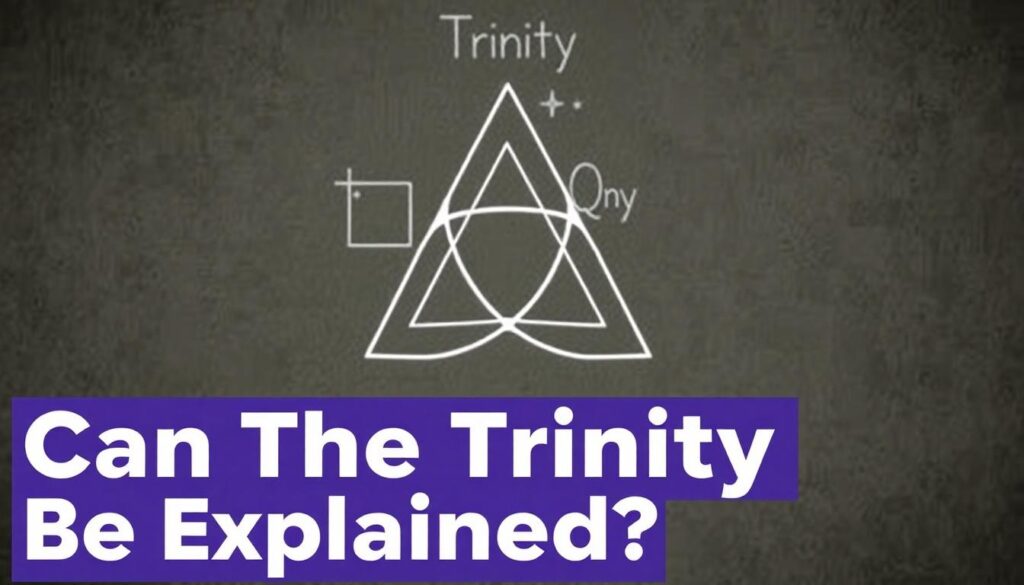 Can the Trinity be explained?