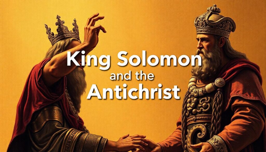 King Solomon and the Antichrist