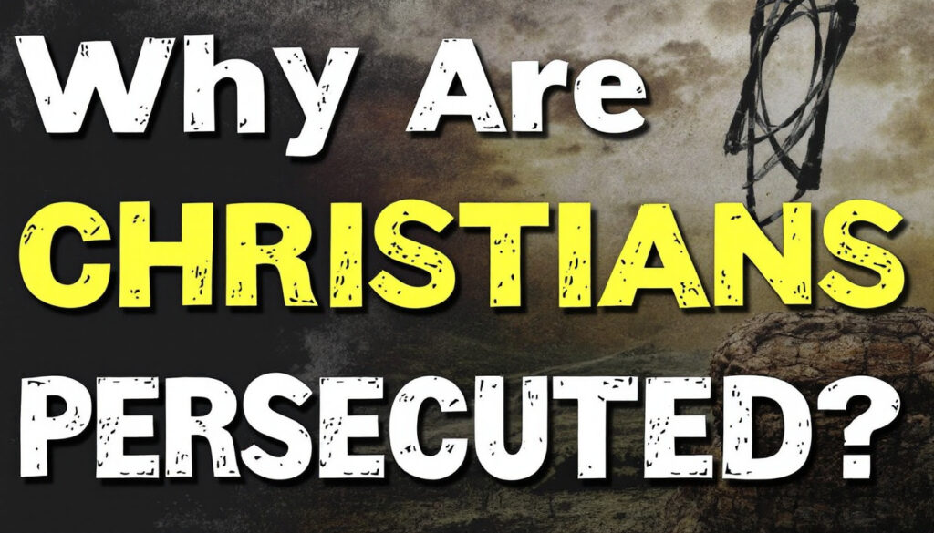 Why Are Christian Persecution?