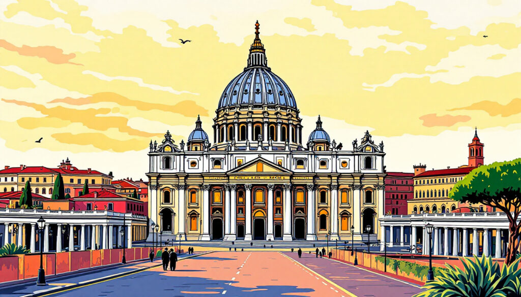 St Peters Basilica in Rome