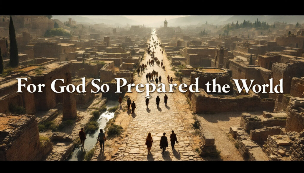 How God Prepared the World for the Gospel