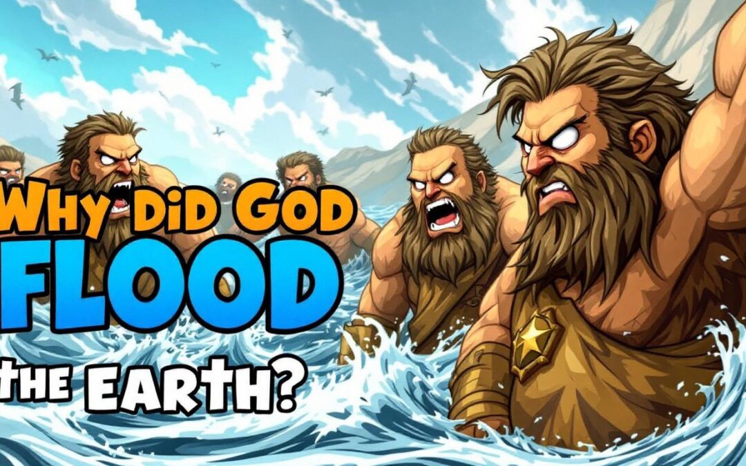 Violence in the Land: Why God Sent the Flood in Genesis 6 Giants, Demons, and Truth