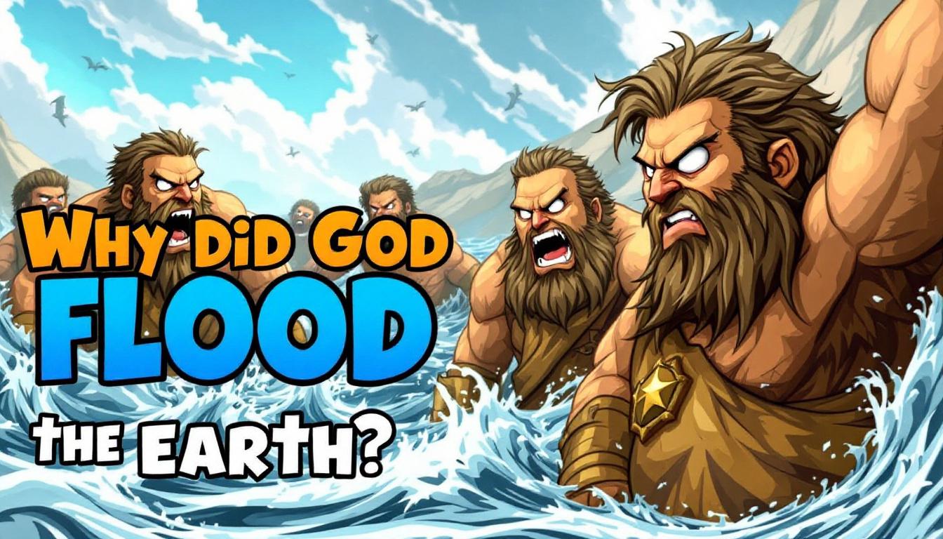 Violence in the Land: Why God Sent the Flood in Genesis 6 Giants, Demons, and Truth