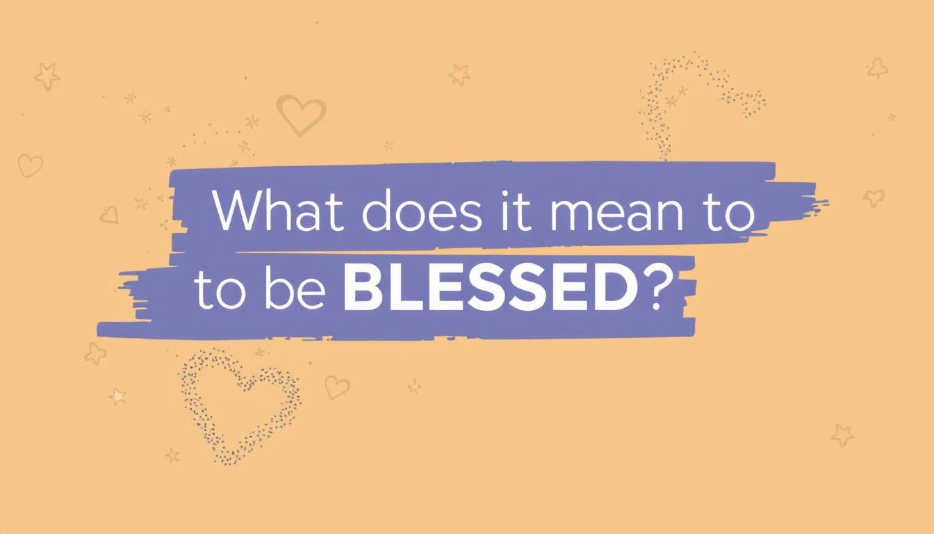 Blessed by Faith, Not Sight: Surprising Signs John 20:29