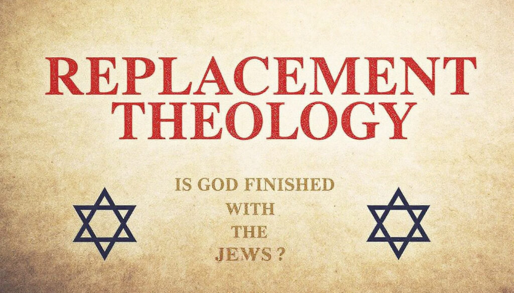 Replacement Theology: Is God Finished with the Jews?