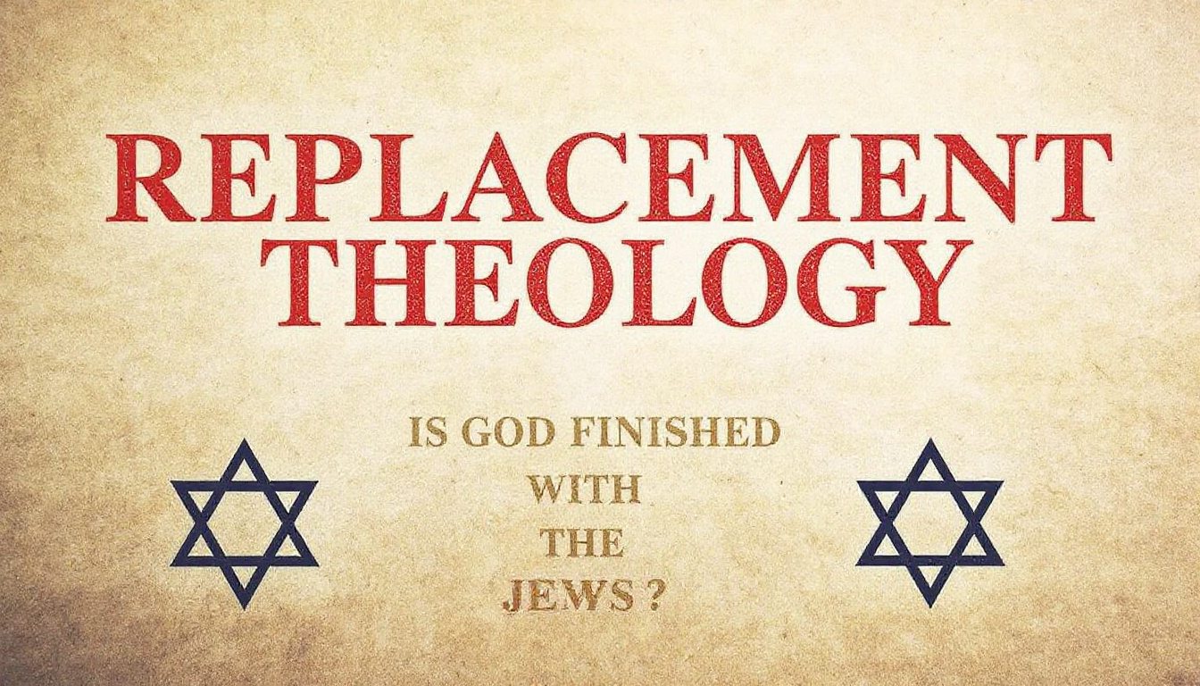 Replacement Theology: What Jesus Truly Said in Matthew 21:43
