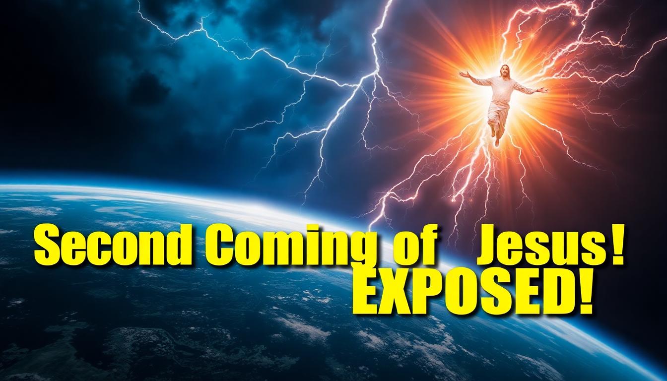 Second Coming of Jesus Exposed – Parousia, Rapture, Day of the Lord Matthew 24:27