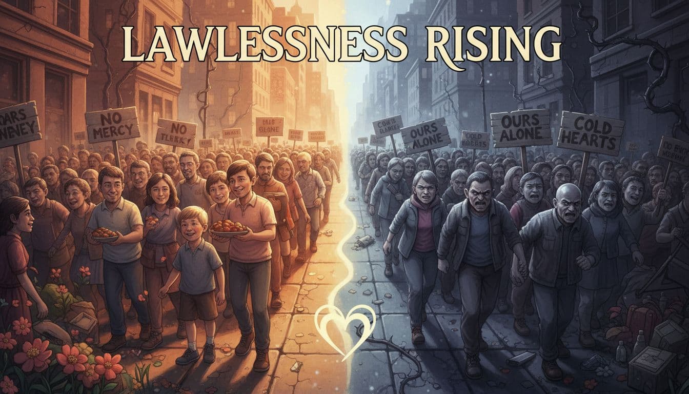 Lawlessness, Cold Love, and Hope: Jesus’ Shocking Warning in Matthew 24:12