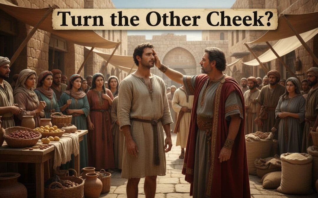 Turn the Other Cheek