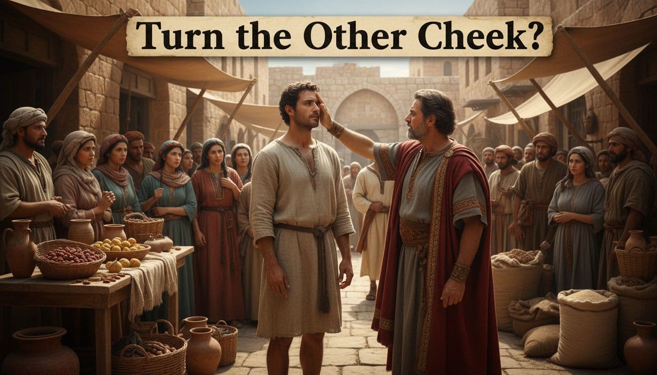 Turn the Other Cheek: What Jesus Meant, It Still Matters Matthew 5:39