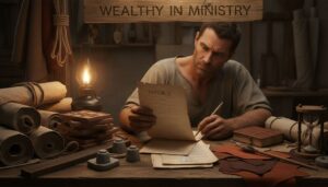 Wealthy Christians: What Paul and Joel Osteen Teach Acts 18:3