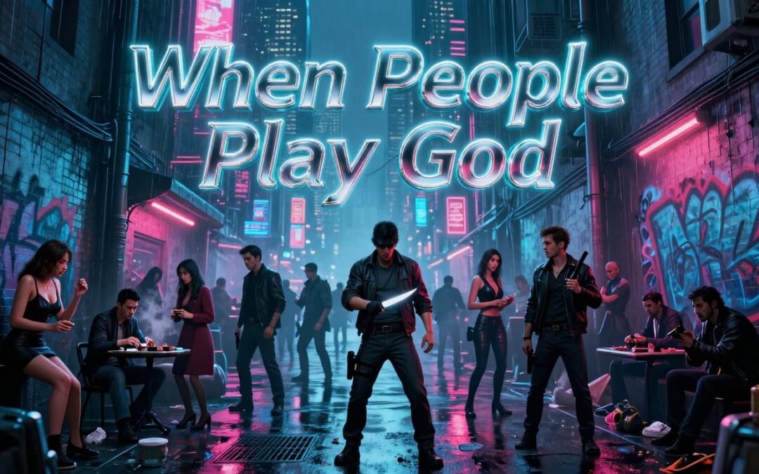 Pharmakeia Playing God: Drugs, DNA, and Bold Deception