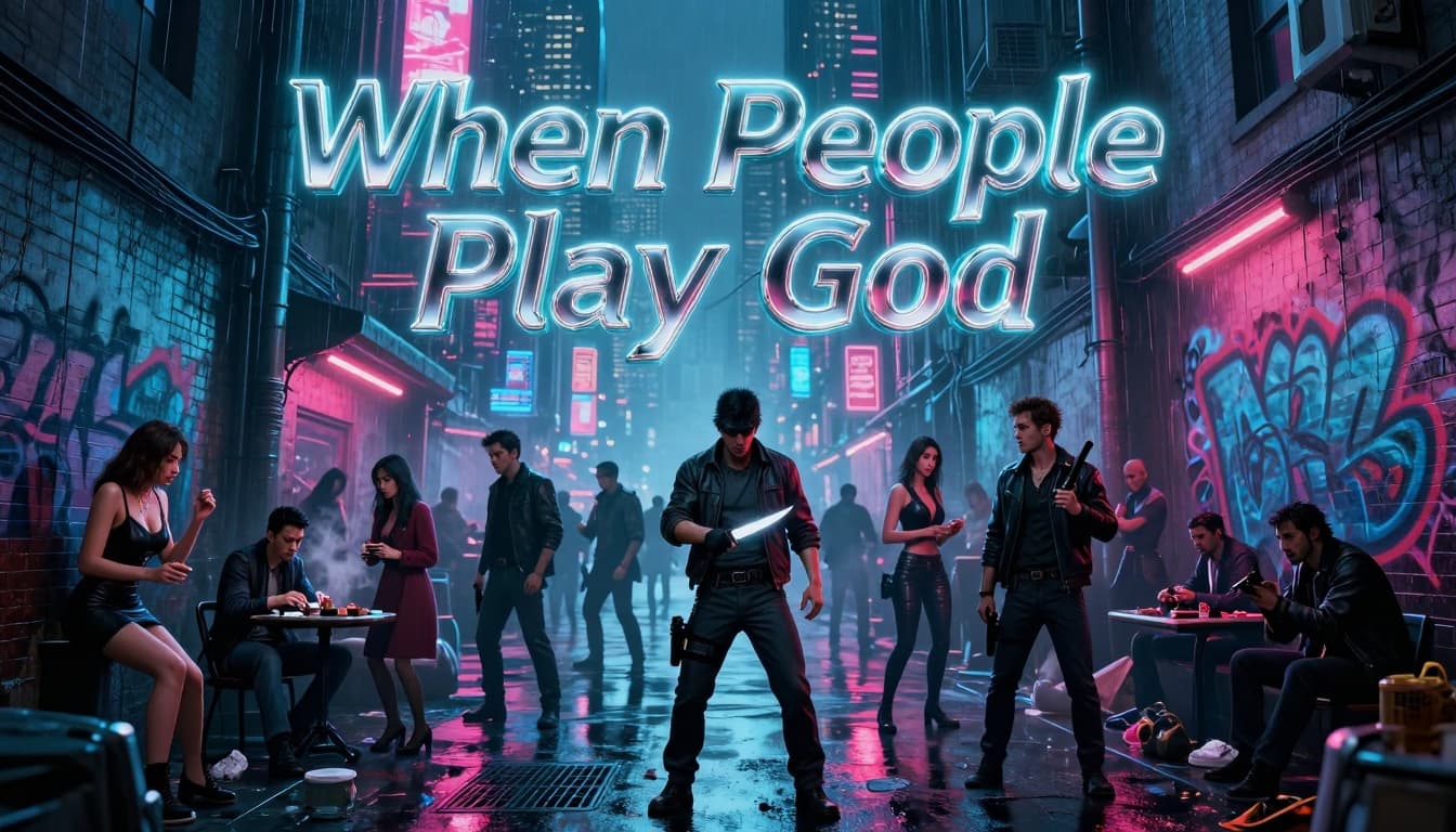 Pharmakeia Playing God: Drugs, DNA, and Bold Deception – 4 Ways