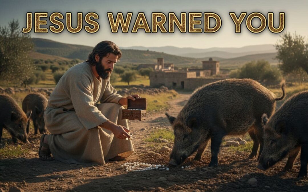 Casting Pearls Before Swine Today