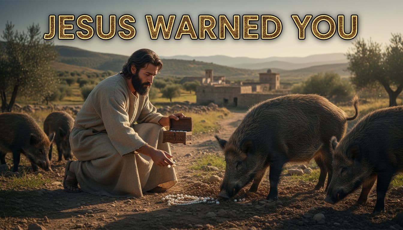 Pearls Before Swine Today: Discernment Tips For Real Life – Matthew 7:6