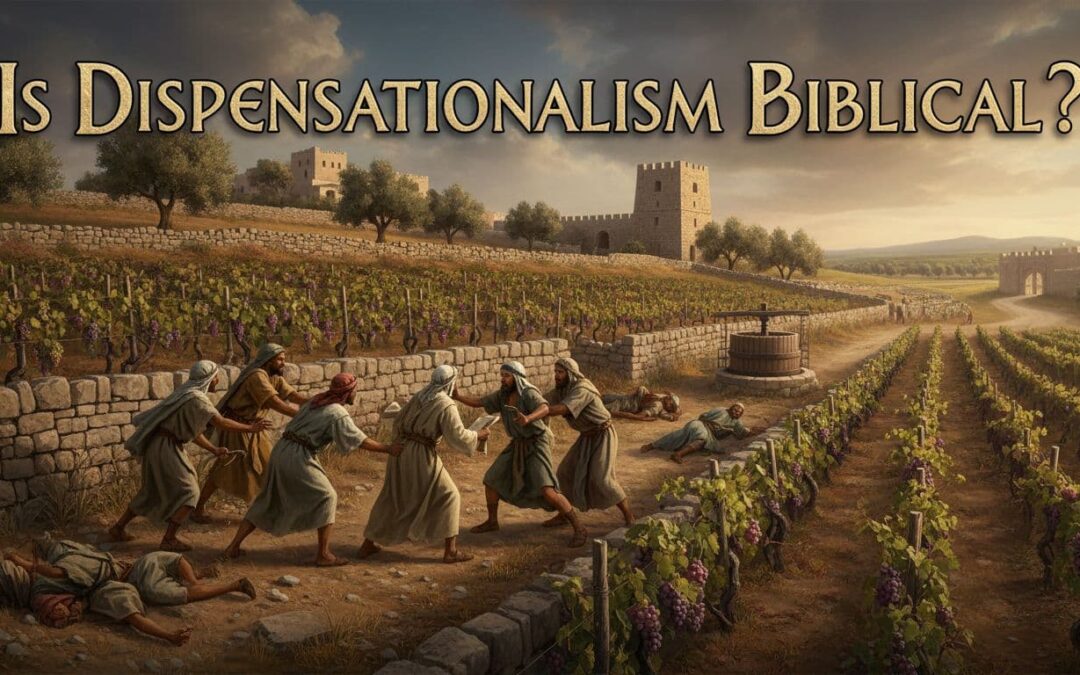 End Times Without Panic: Dispensationalism In Plain Talk – Romans 11