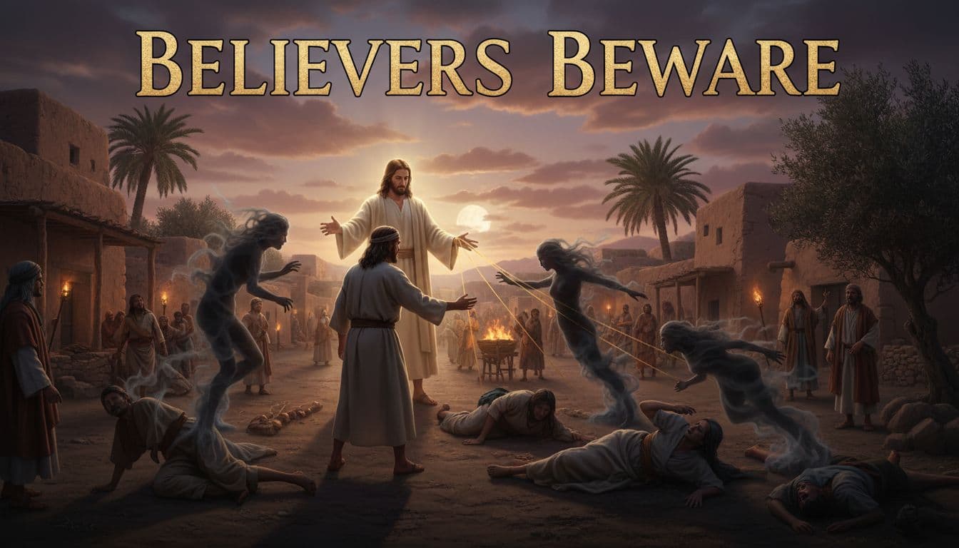 Believers: Matthew 7:22 False Assurance Exposed in Truth
