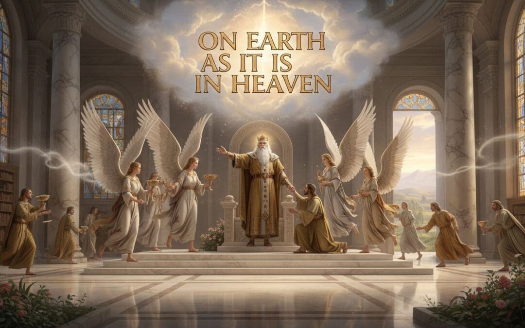 God’s Will: Angel Obedience and Our Weakness Psalm 103:20