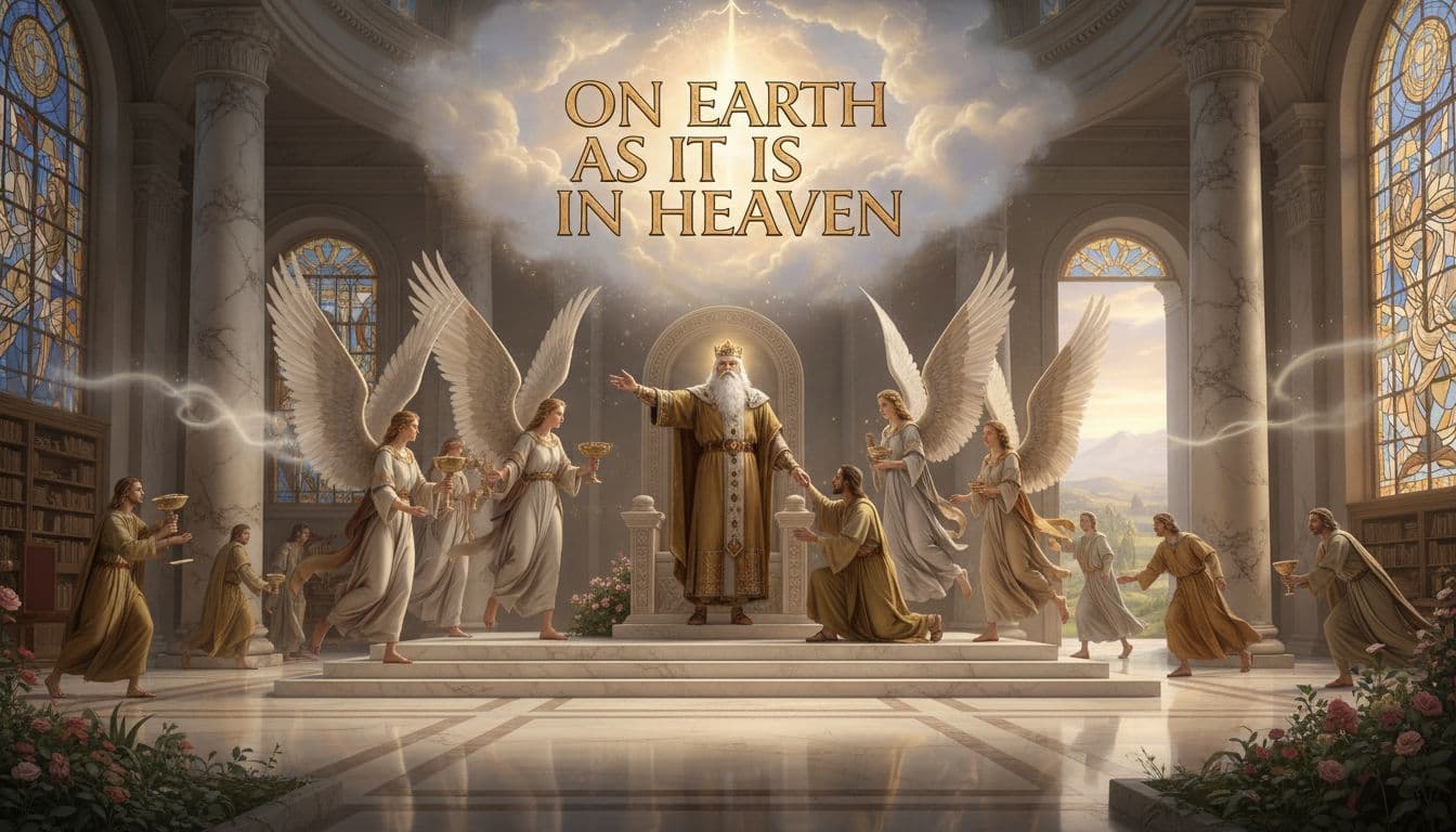 God’s Will: Angel Obedience and Our Weakness Psalm 103:20