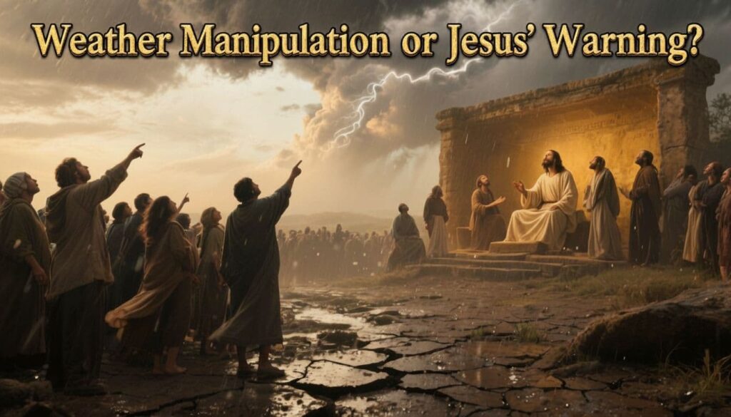 Weather Manipulation