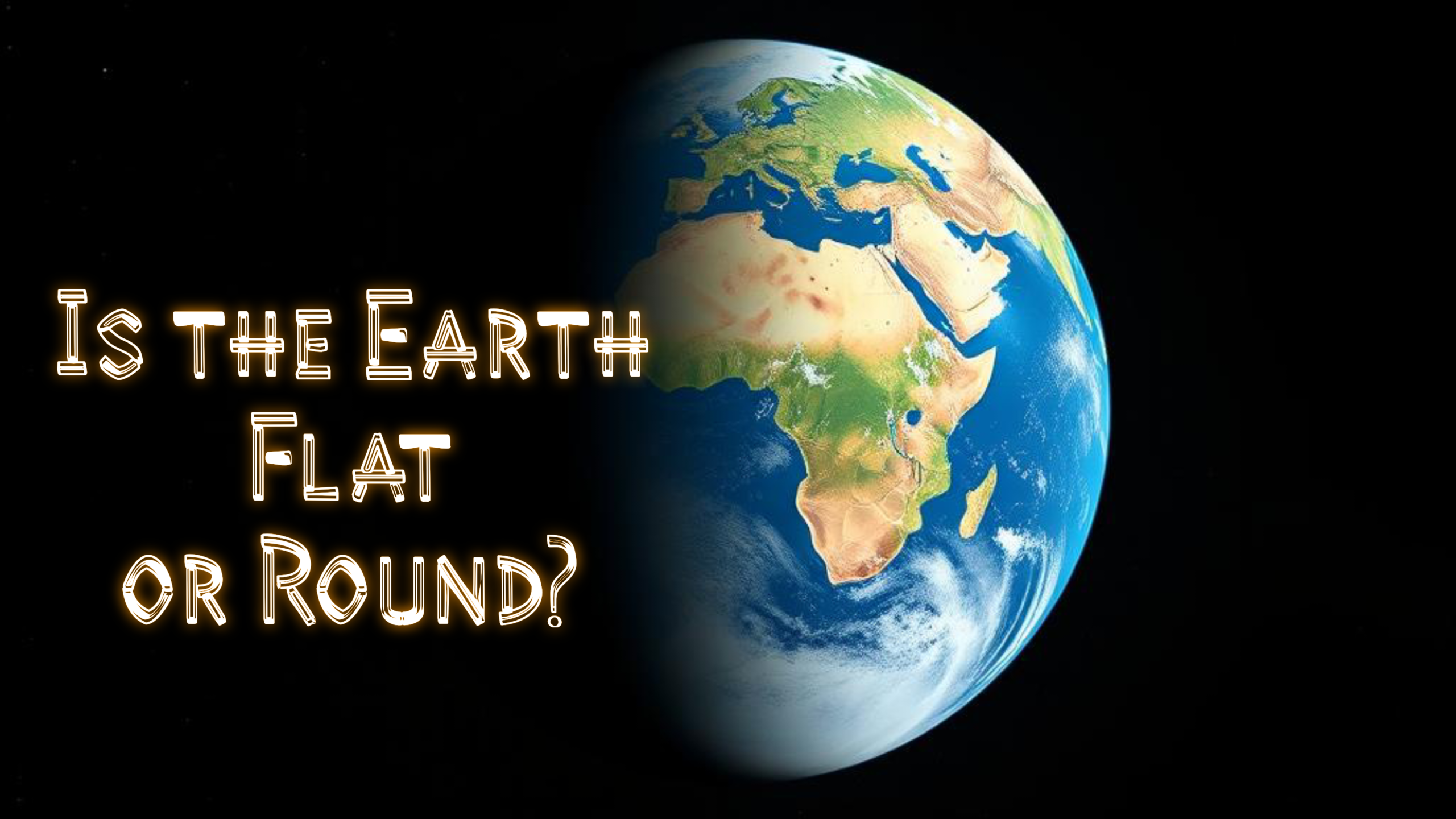 Flat Earth in the Bible, Discovering Hope in Scripture 101