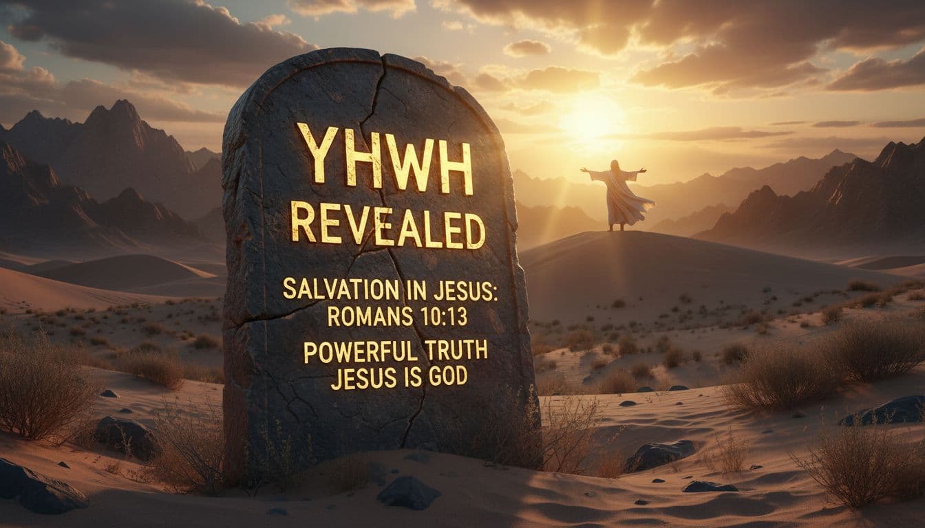 Salvation in Jesus: Romans 10:13 Powerful Truth Jesus is God