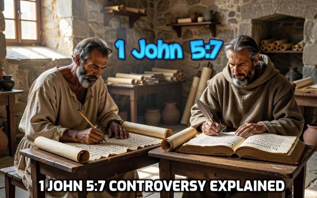 1-john-5-7 and Trinity