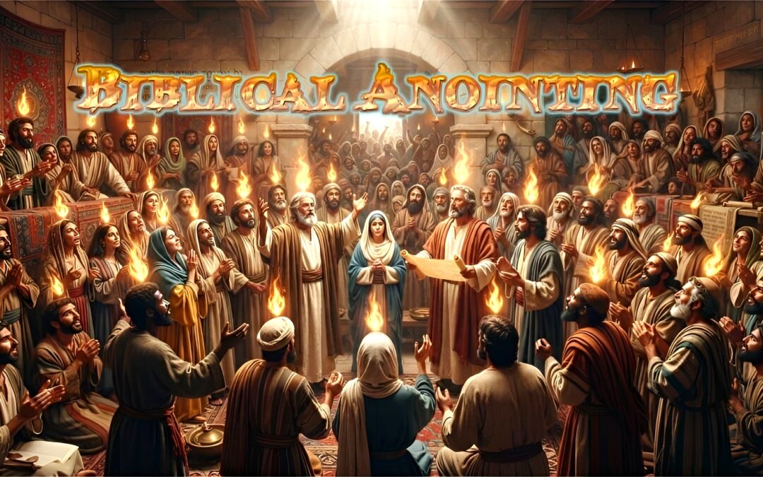 Biblical Anointing: The Holy Spirit and Church Order – Acts 2