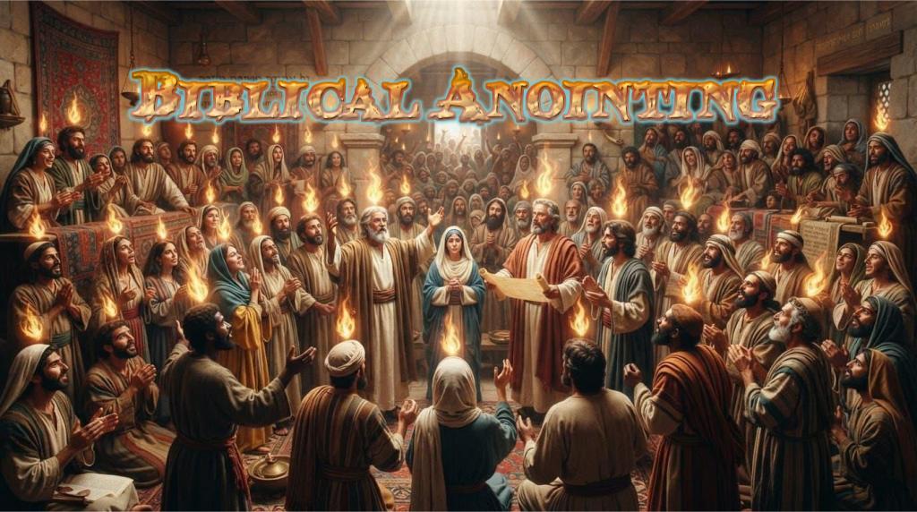 Biblical Anointing: The Holy Spirit and Church Order – Acts 2