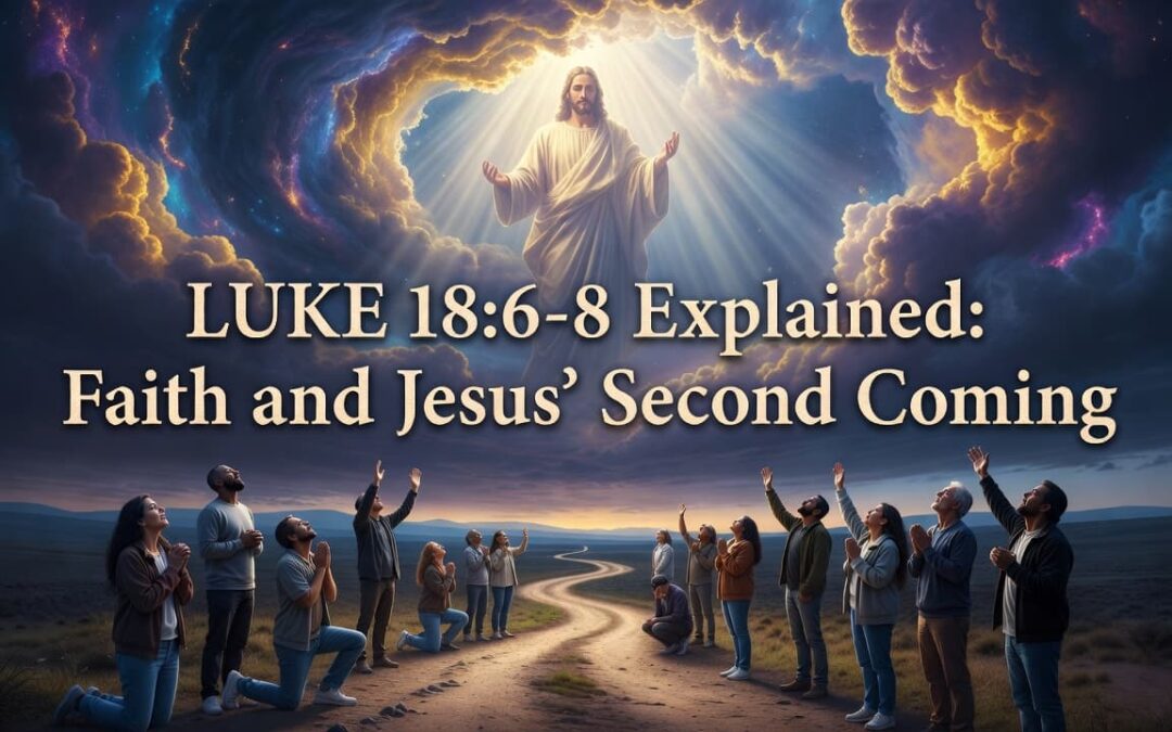 Luke 18:6-8 Explained: Faith and Jesus' Second Coming