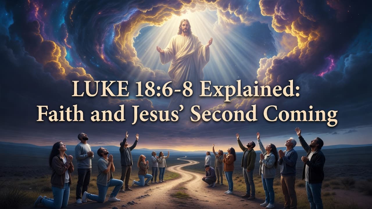 Luke 18:6-8 Explained: Faith and Jesus’ Second Coming