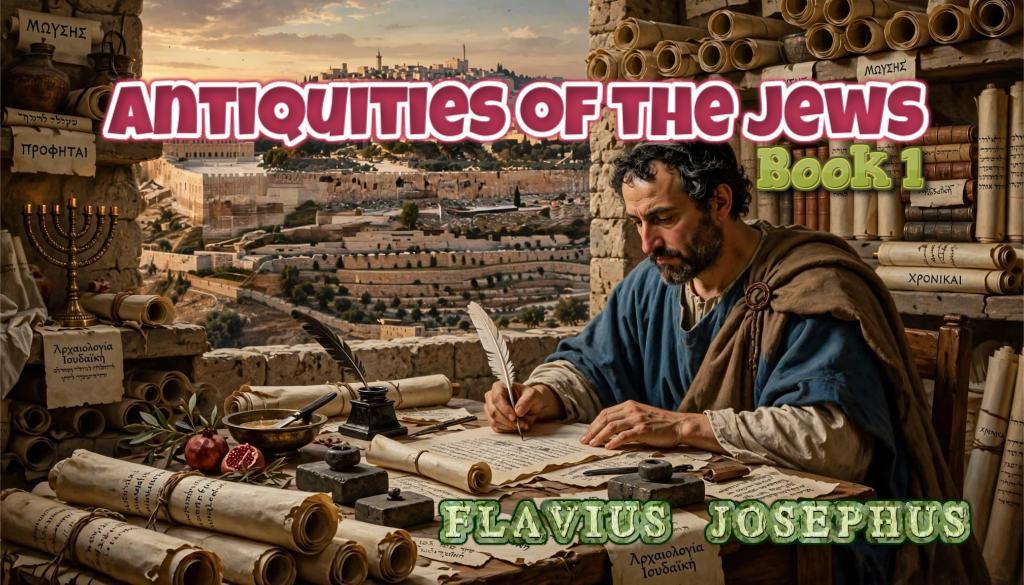 Antiquities of the Jews – Book 1 – Flavius Josephus