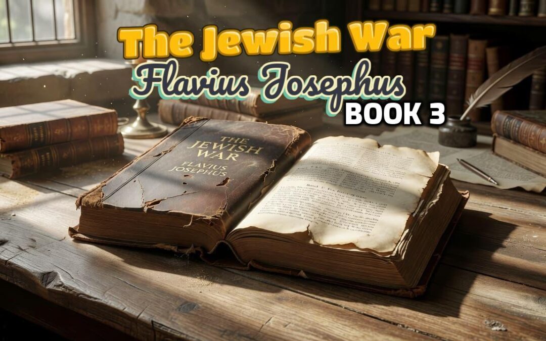 The Jewish War – Book 3 – Flavius Josephus