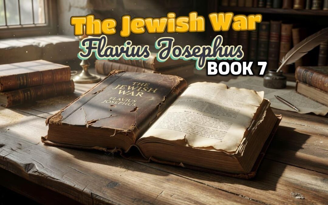 The Jewish War – Book 7 – Flavius Josephus