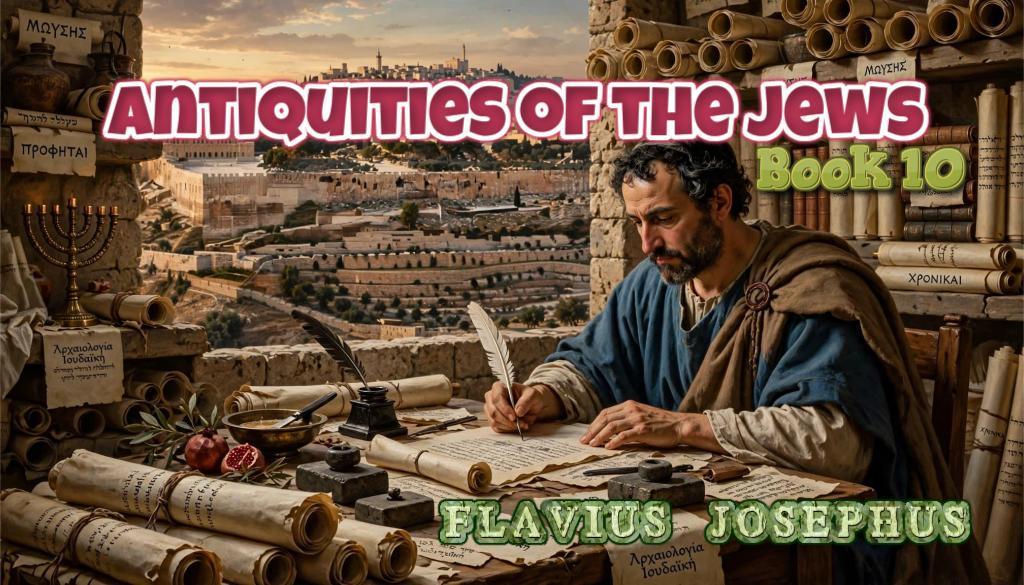 Antiquities of the Jews – Book 10 – Flavius Josephus