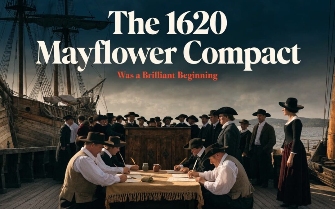 Why the 1620 Mayflower Compact Was a Brilliant Beginning
